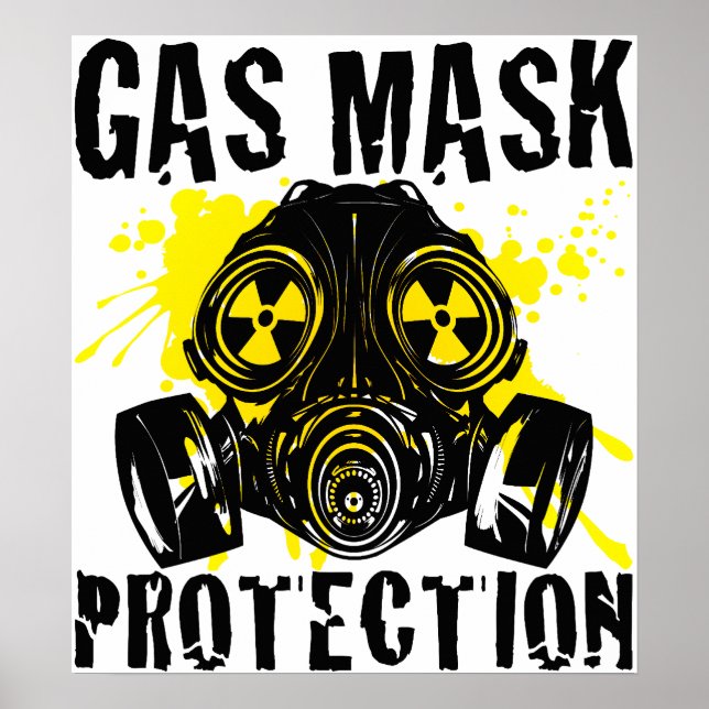 GAS_MASK_PROTECTION POSTER (Front)