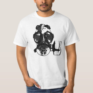 Gas Mask Shirt