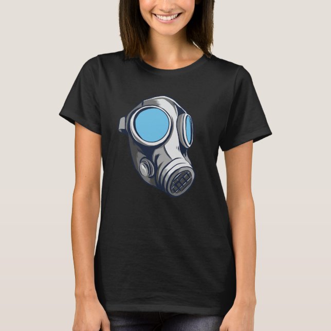 Gas Mask T-Shirt (Front)