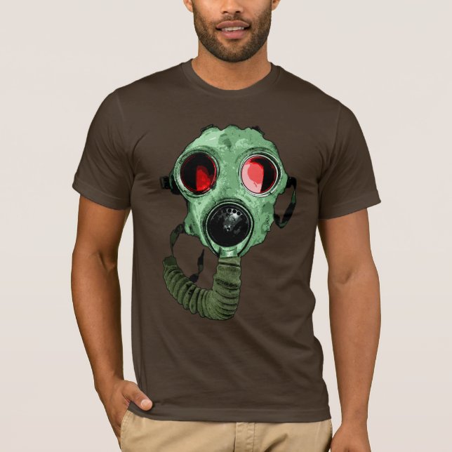 Gas Mask T-Shirt (Front)