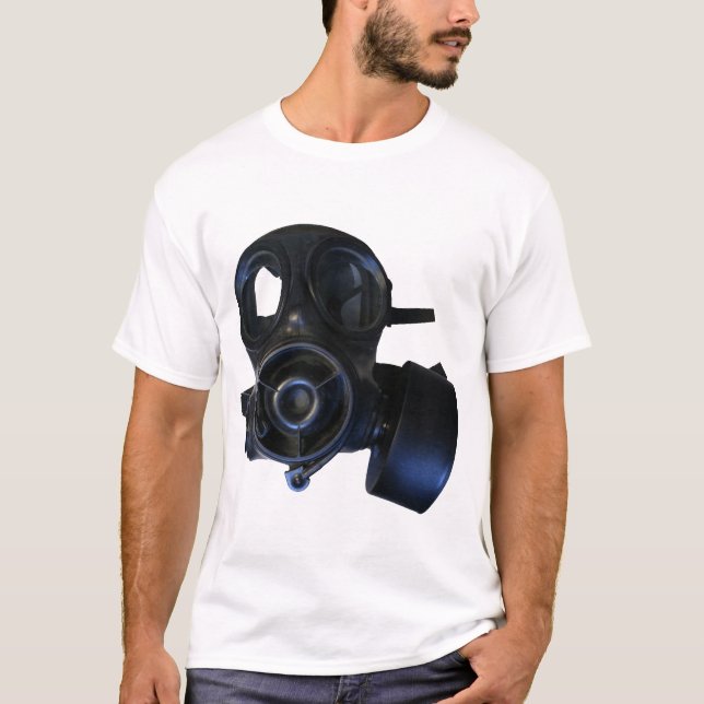 gas mask T-Shirt (Front)