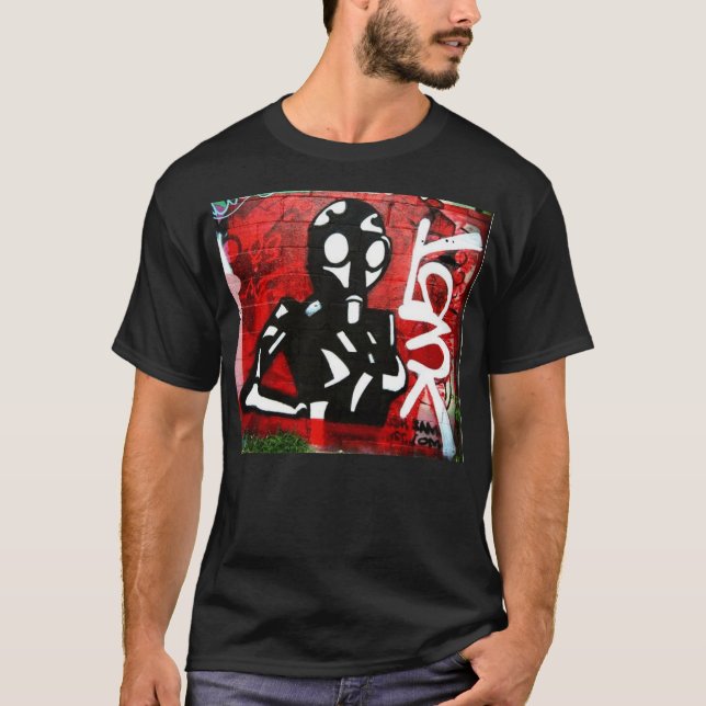 gas mask T-Shirt (Front)