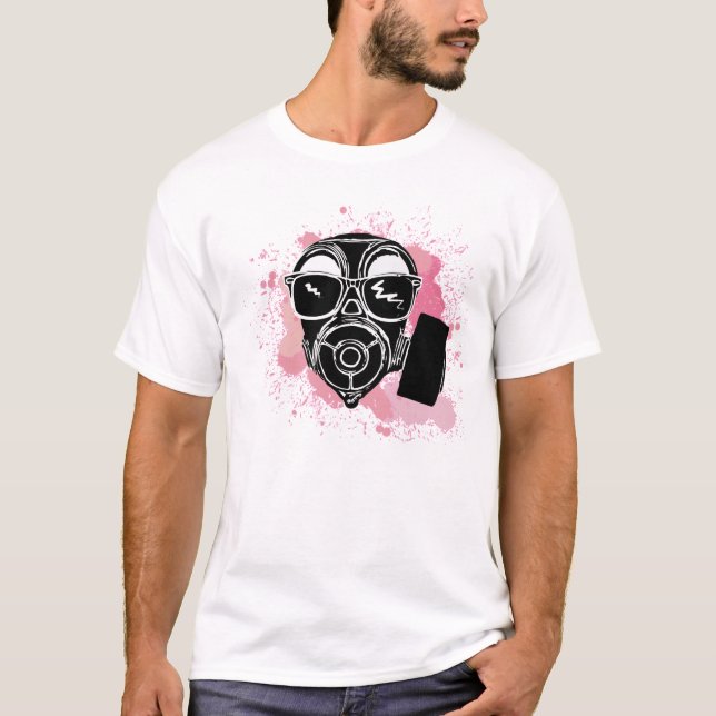 Gas mask T-Shirt (Front)