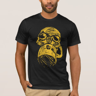 Gas Mask Tee Shirt