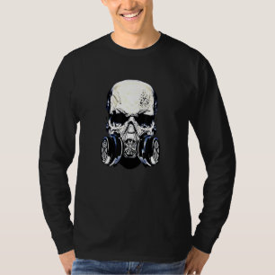 Gas Mask Women Man Design Gasmask T-Shirt