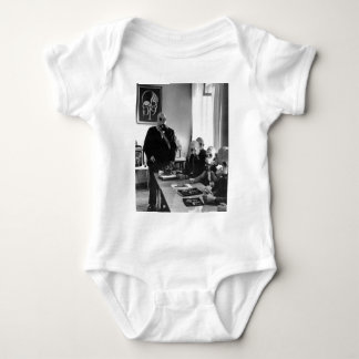 Gas Masks Baby Bodysuit