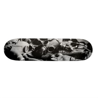 Gas Masks Skateboard