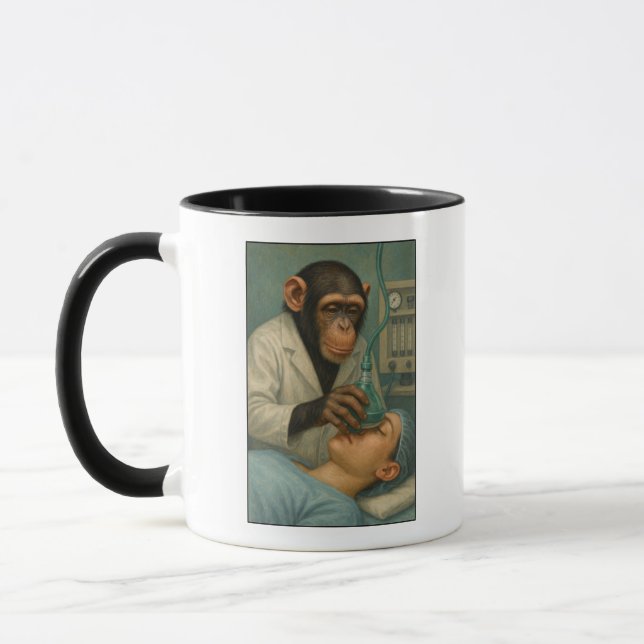 Gas Monkey Coffee Mug (Left)