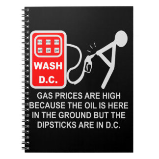 Gas Prices Are High Because The Dipsticks Are In D Notebook