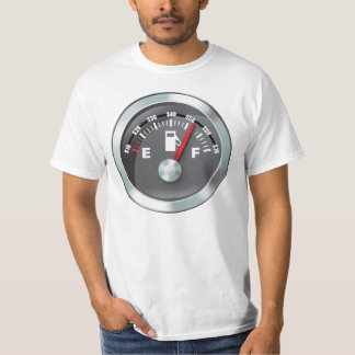 Gas Prices - Gas Gauge T-Shirt