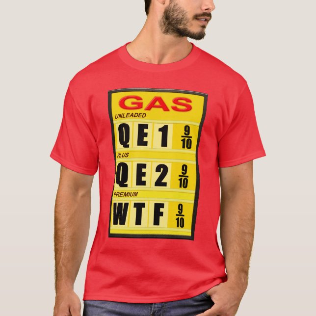 Gas Prices Shirt (Front)