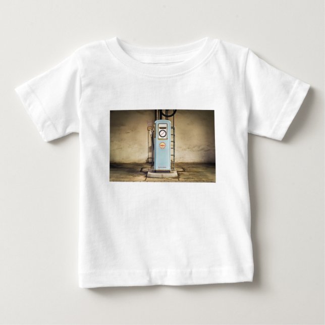 gas-pump baby T-Shirt (Front)
