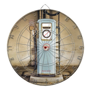gas-pump dartboard