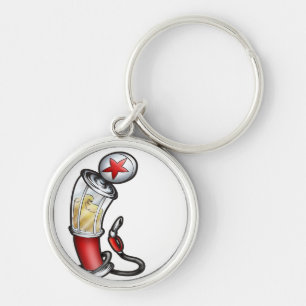 Gas Pump Key Ring