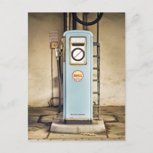 gas-pump postcard