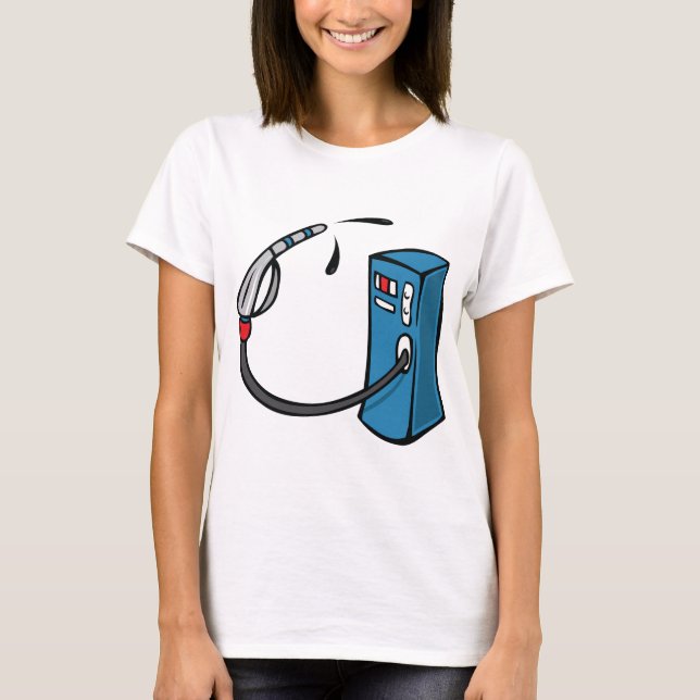 Gas Pump T-Shirt (Front)