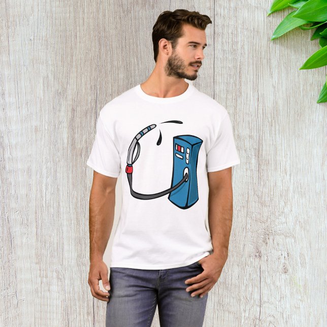 Gas Pump T-Shirt (Creator Uploaded)