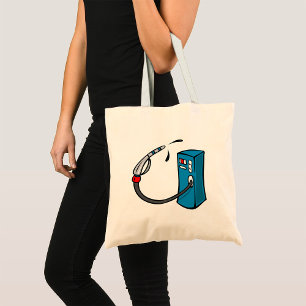Gas Pump Tote Bag
