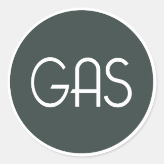 GAS Recording and Mixing Equipment Sticker