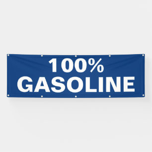 Gas Station Business Outdoor Banner