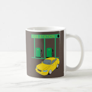 Gas Station Coffee Mug