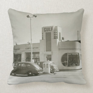 Gas Station Cushion