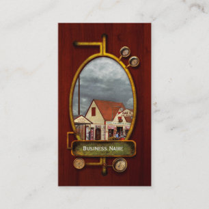 Gas Station - Mix and Match Gas 1939 Business Card