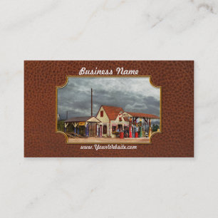 Gas Station - Mix and Match Gas 1939 Business Card
