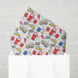Gas Station Tissue Paper 