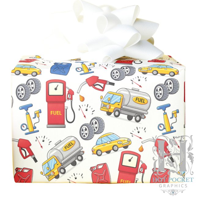 Gas Station Wrapping Paper (Creator Uploaded)