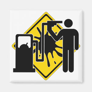 Gas Suttee Magnet