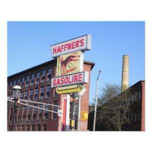 GAS UP PHOTO PRINT