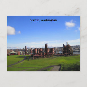 Gas Works Park Postcard