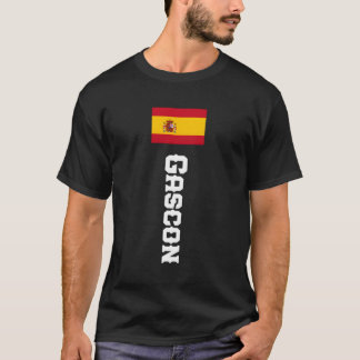 Gascon Last Name Spain For T-Shirt