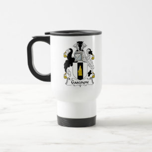 Gascoyne Family Crest Travel Mug