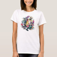 Gashi-gashi's original characters T-shirt:A(fem).
