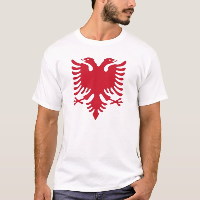 Gashi Red Eagle T-Shirt (Front)