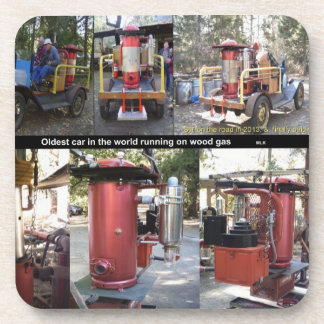Gasifier, & car melding coaster
