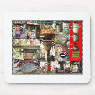 Gasifier interior mouse pad