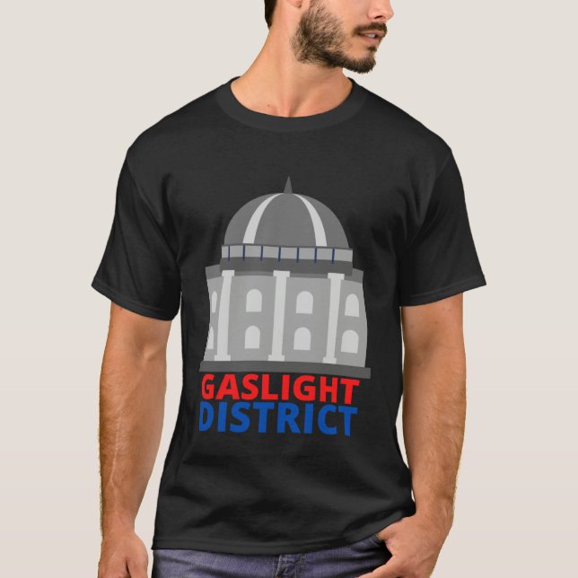 Gaslight District T-Shirt (Front)