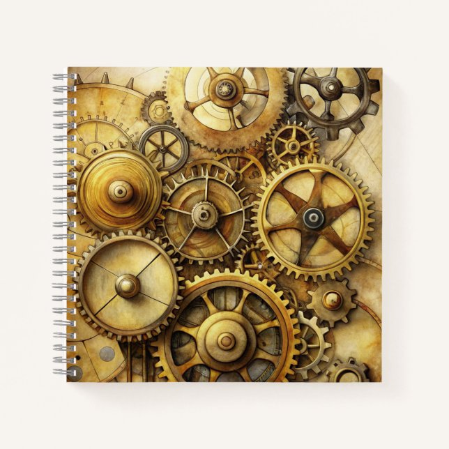 Gaslight Grunge Notebook (Front)