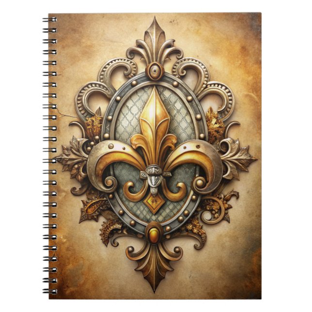 Gaslight Grunge Notebook (Front)