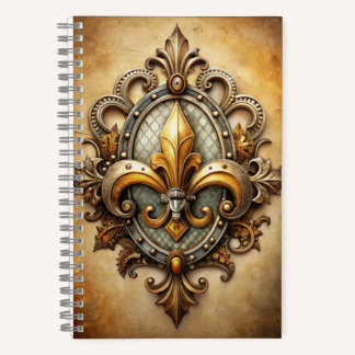 Gaslight Grunge Notebook