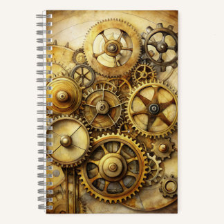 Gaslight Grunge Notebook