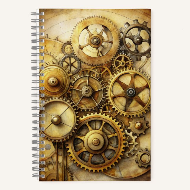 Gaslight Grunge Notebook (Front)