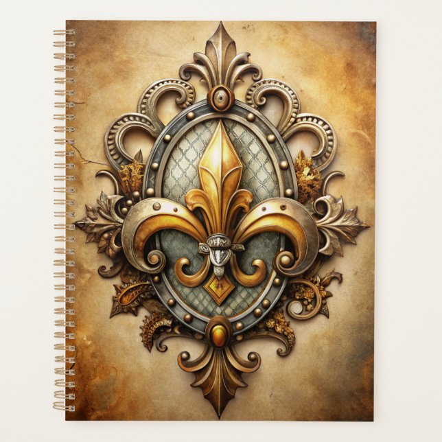 Gaslight Grunge Planner (Front)