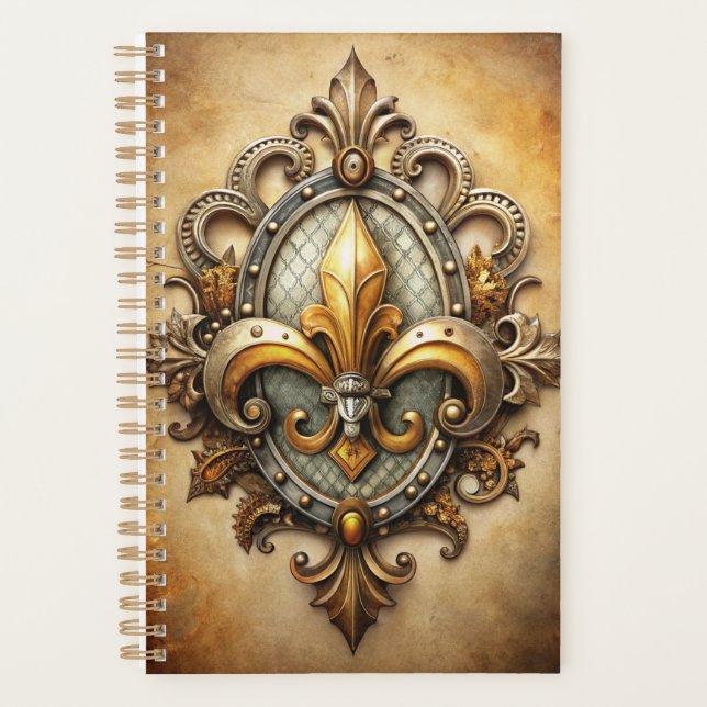 Gaslight Grunge Planner (Front)