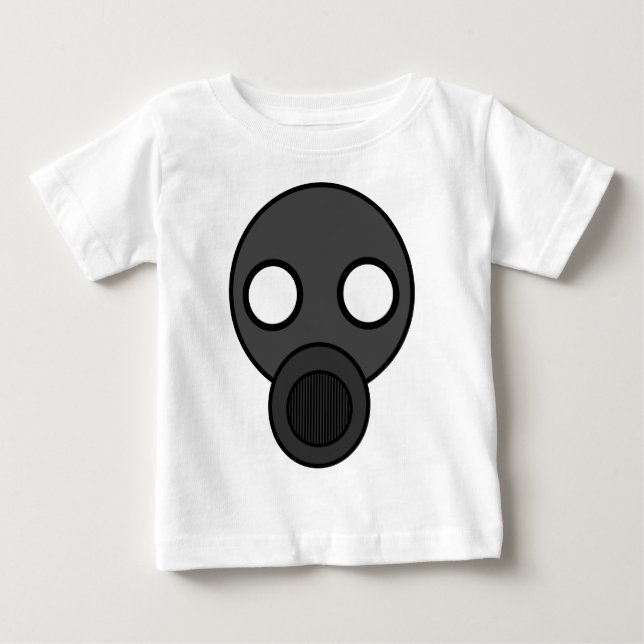 gasmask baby T-Shirt (Front)