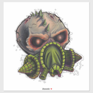 Gasmask Skull II