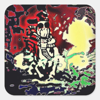 Gasmask & Snapback Stickers